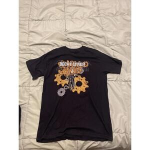 WWE Becky Lynch T Shirt Size Medium Black And Orange